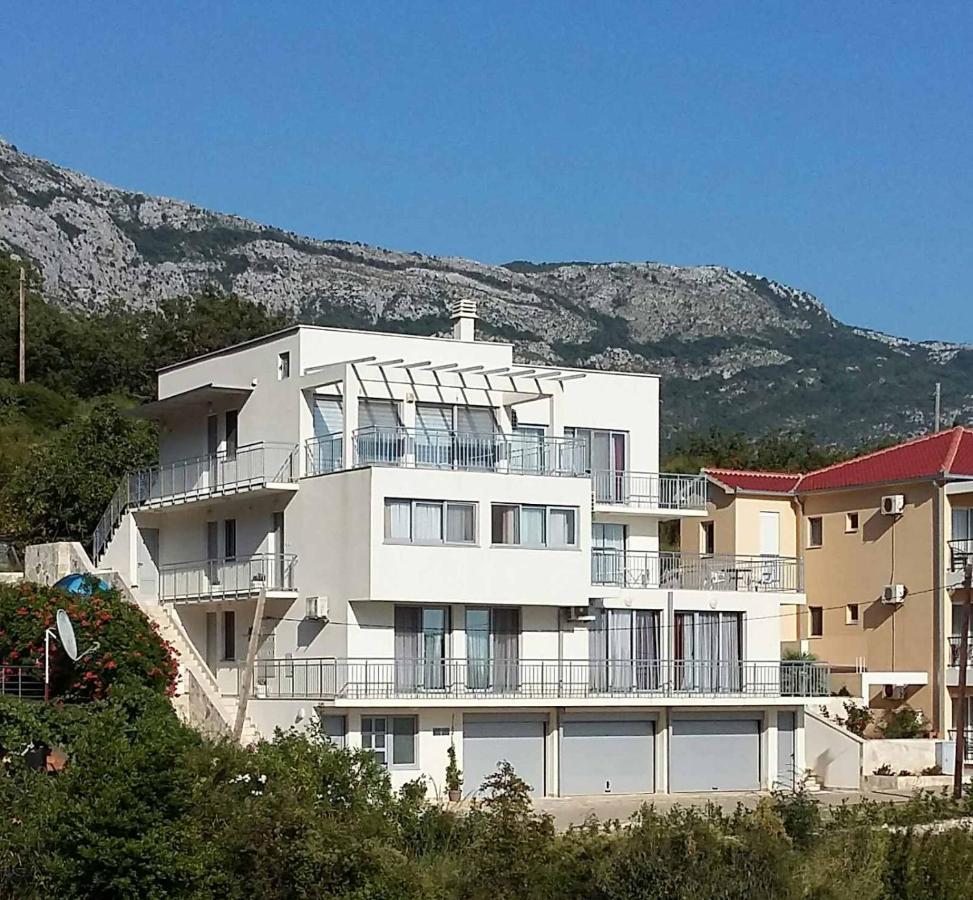 Villa Blanca Petrovac 外观 照片